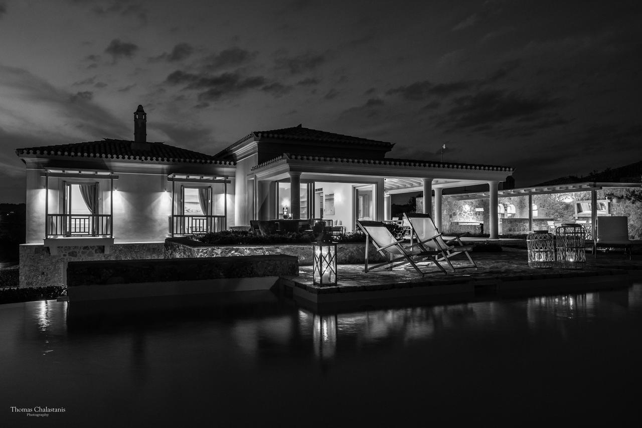 Villa Gold Porto Heli Bagian luar foto