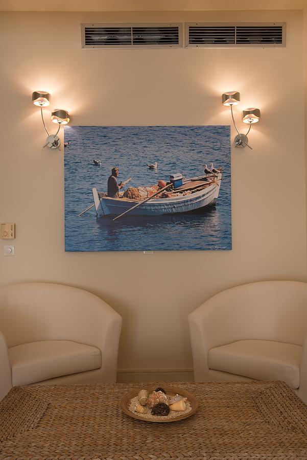 Villa Gold Porto Heli Bagian luar foto