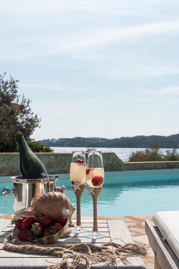 Villa Gold Porto Heli Bagian luar foto