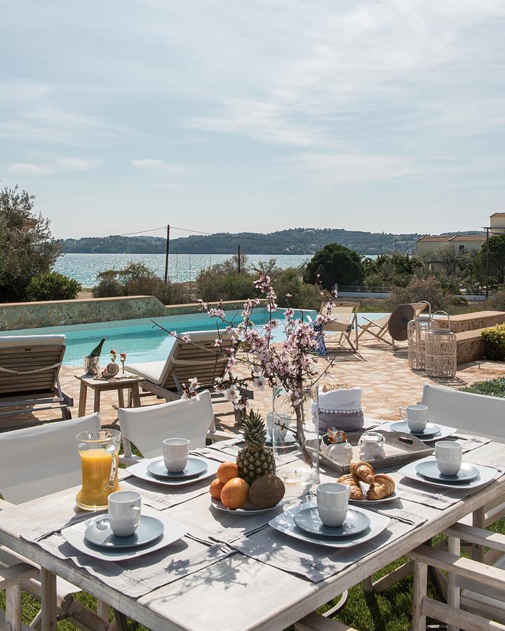 Villa Gold Porto Heli Bagian luar foto