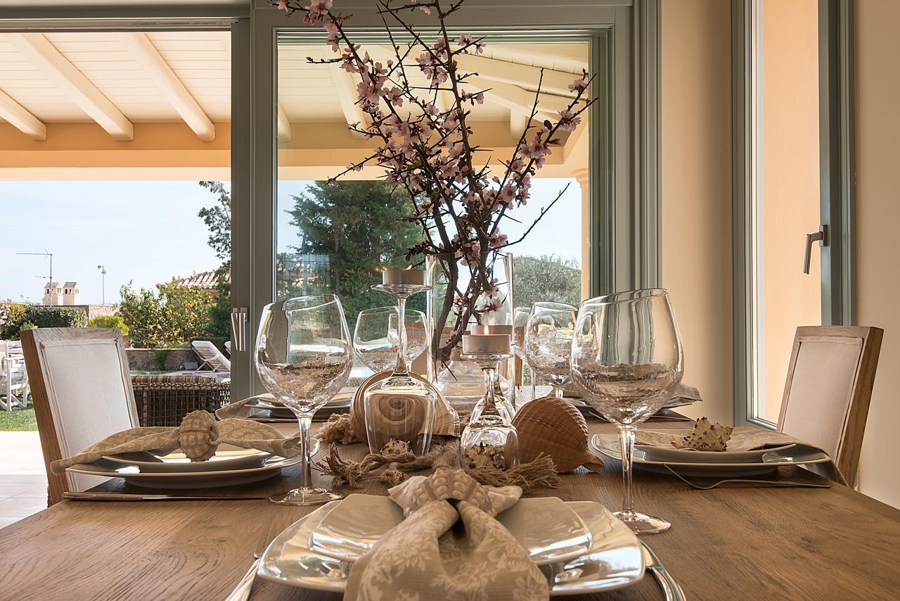 Villa Gold Porto Heli Bagian luar foto