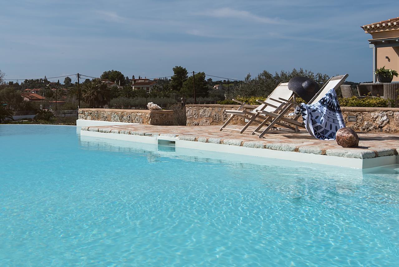 Villa Gold Porto Heli Bagian luar foto