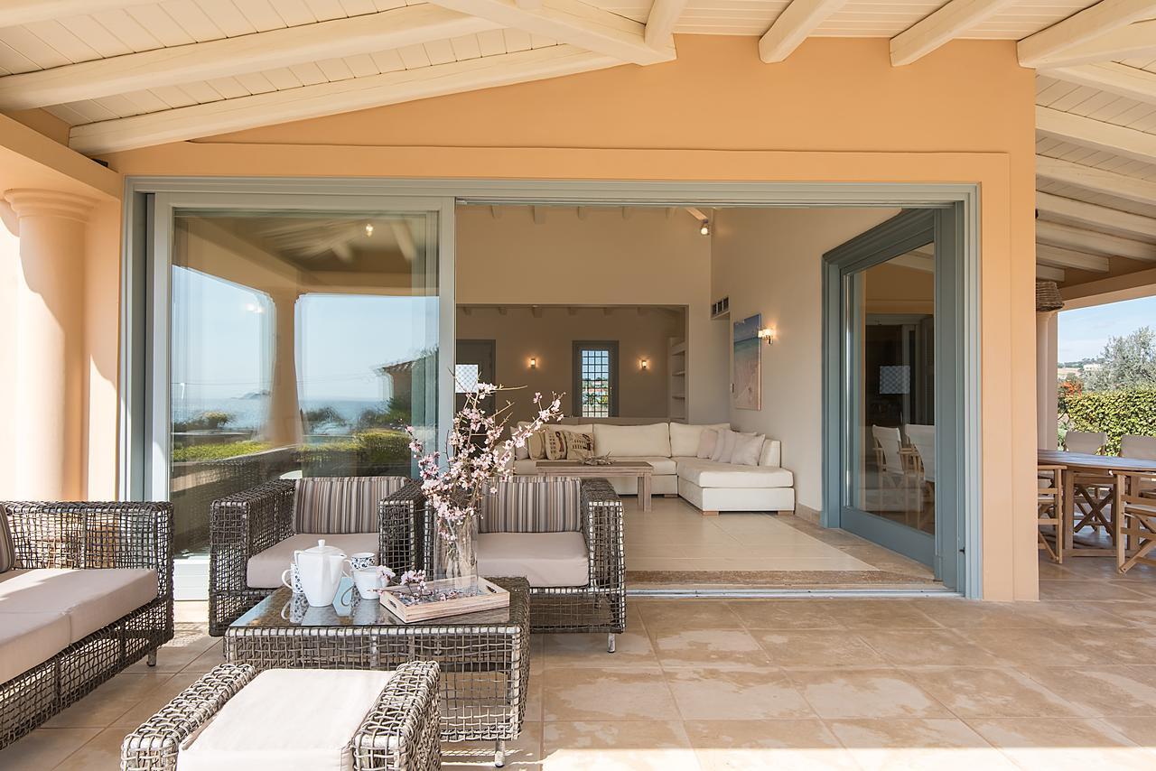 Villa Gold Porto Heli Bagian luar foto