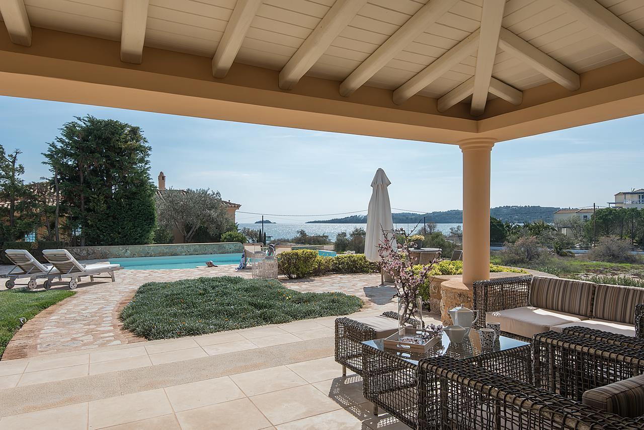Villa Gold Porto Heli Bagian luar foto