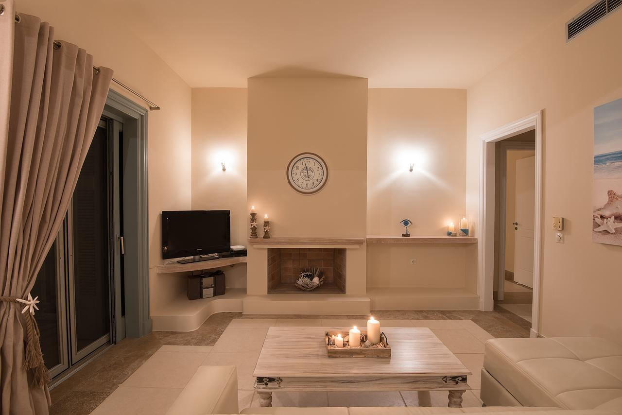 Villa Gold Porto Heli Bagian luar foto