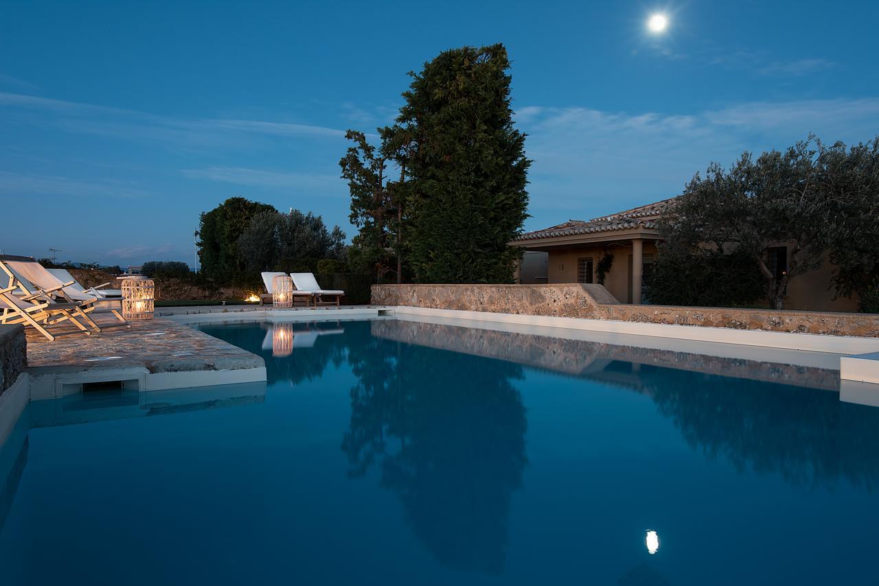Villa Gold Porto Heli Bagian luar foto