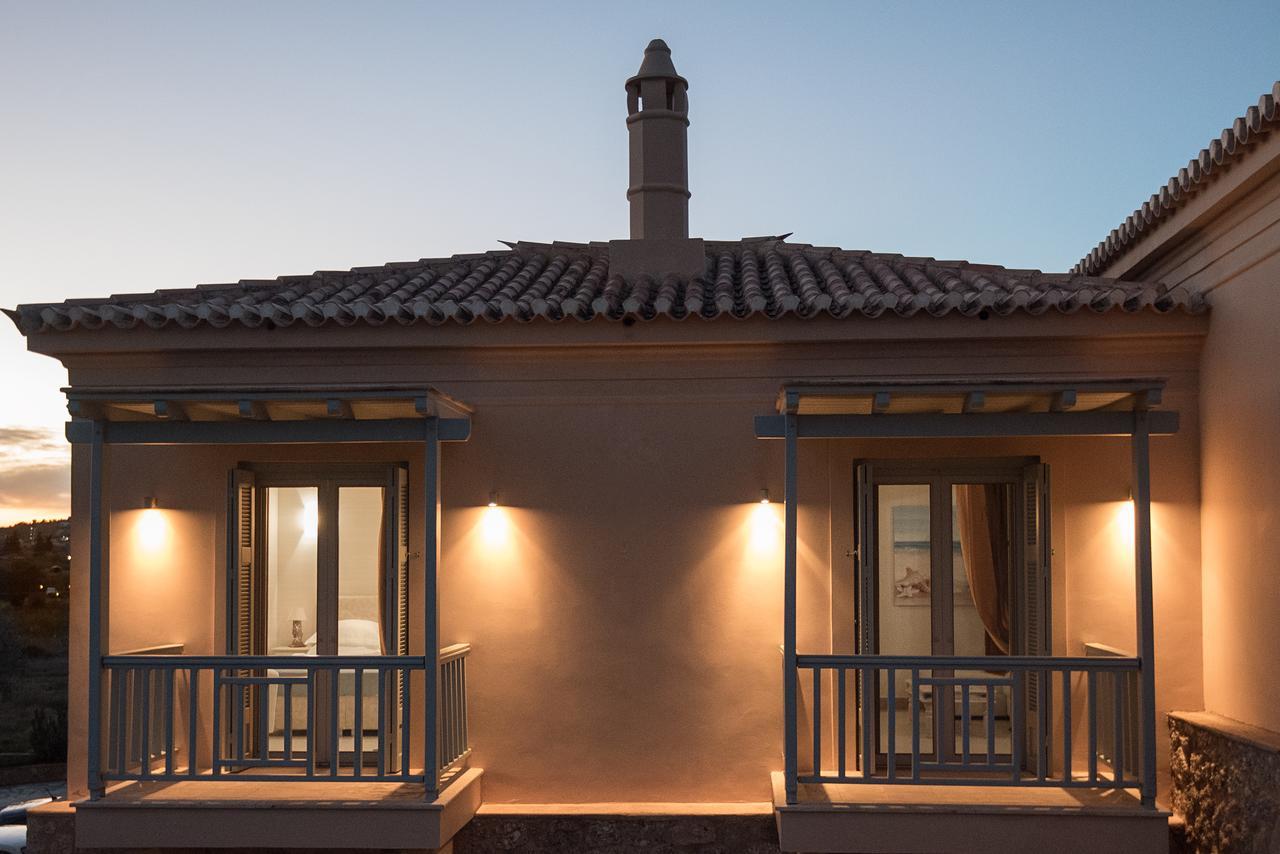 Villa Gold Porto Heli Bagian luar foto