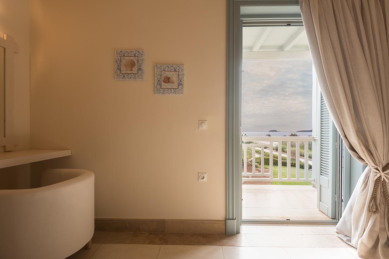 Villa Gold Porto Heli Bagian luar foto