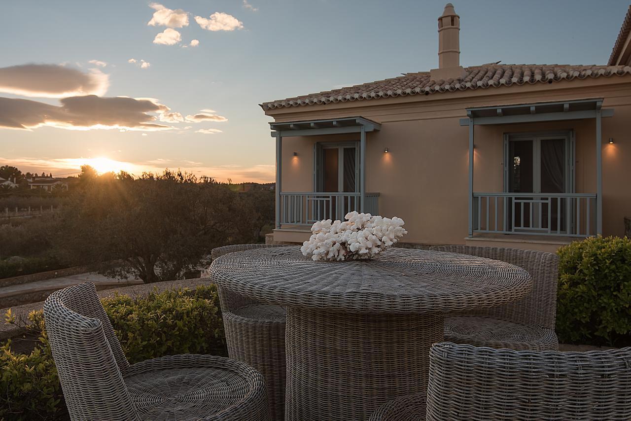 Villa Gold Porto Heli Bagian luar foto