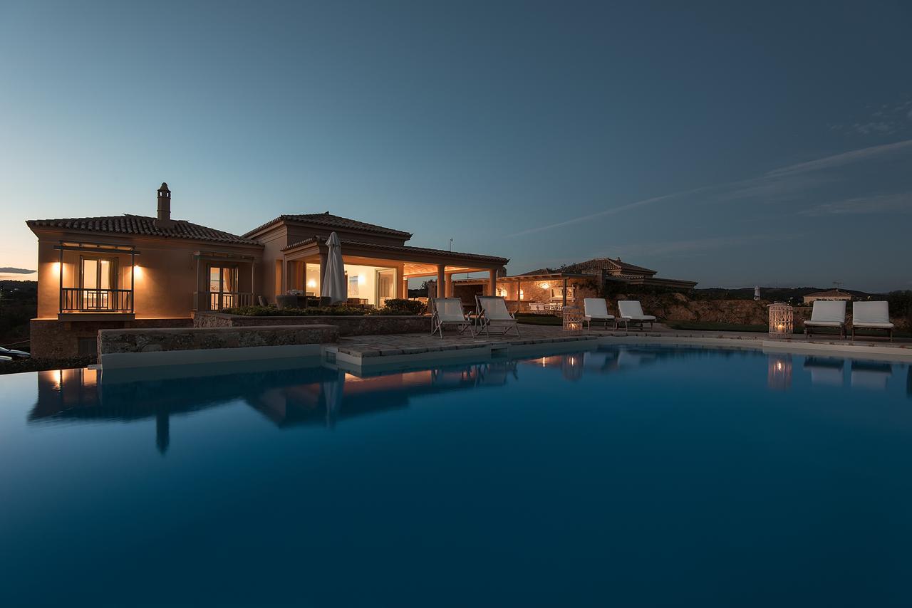 Villa Gold Porto Heli Bagian luar foto