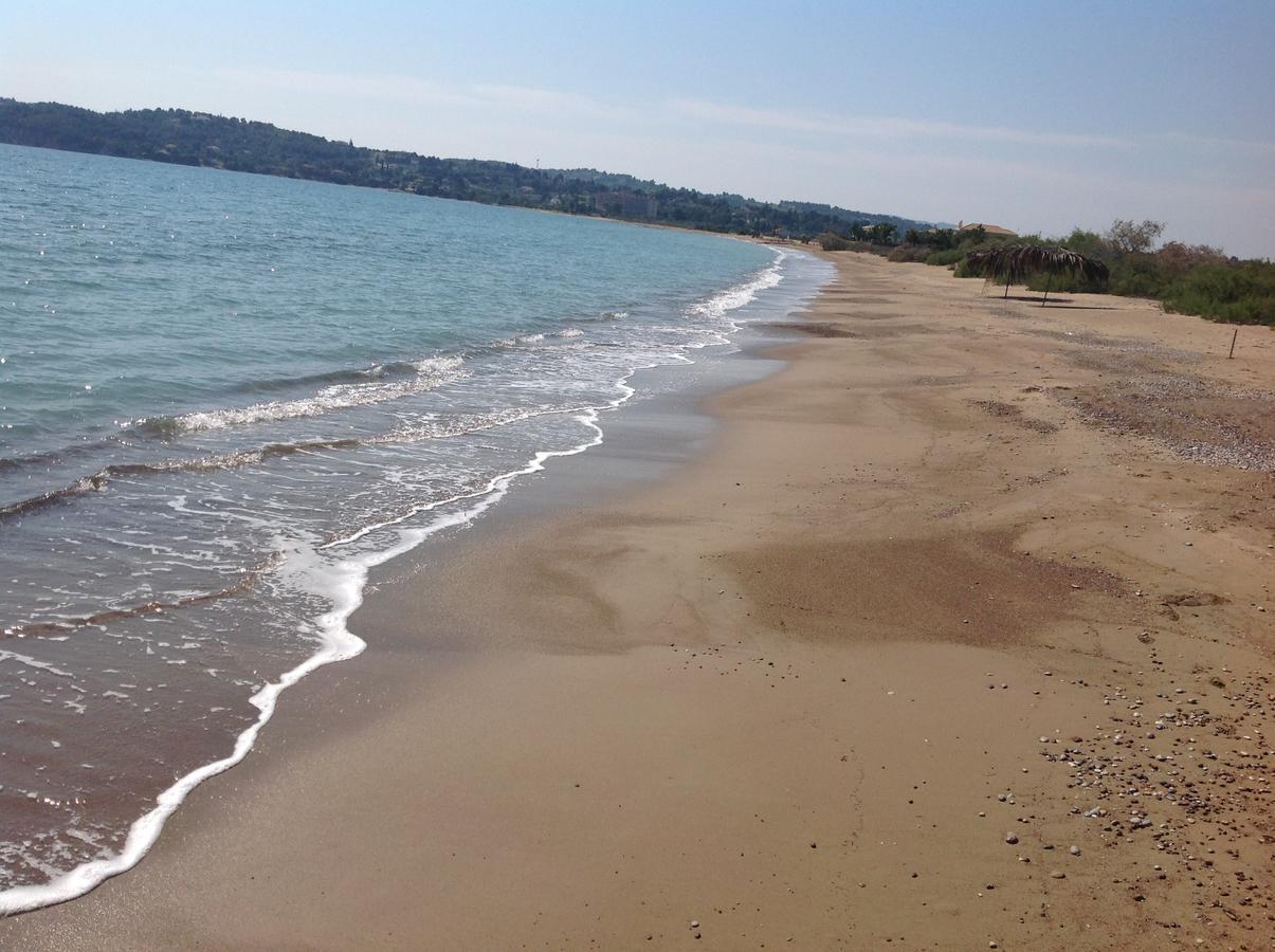 Villa Gold Porto Heli Bagian luar foto
