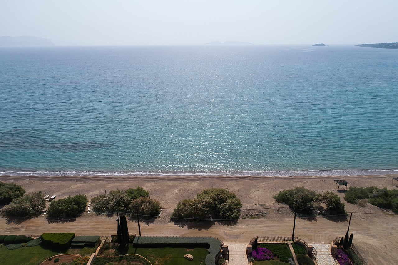 Villa Gold Porto Heli Bagian luar foto